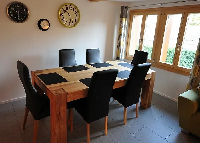 דירה Jungfrau Views